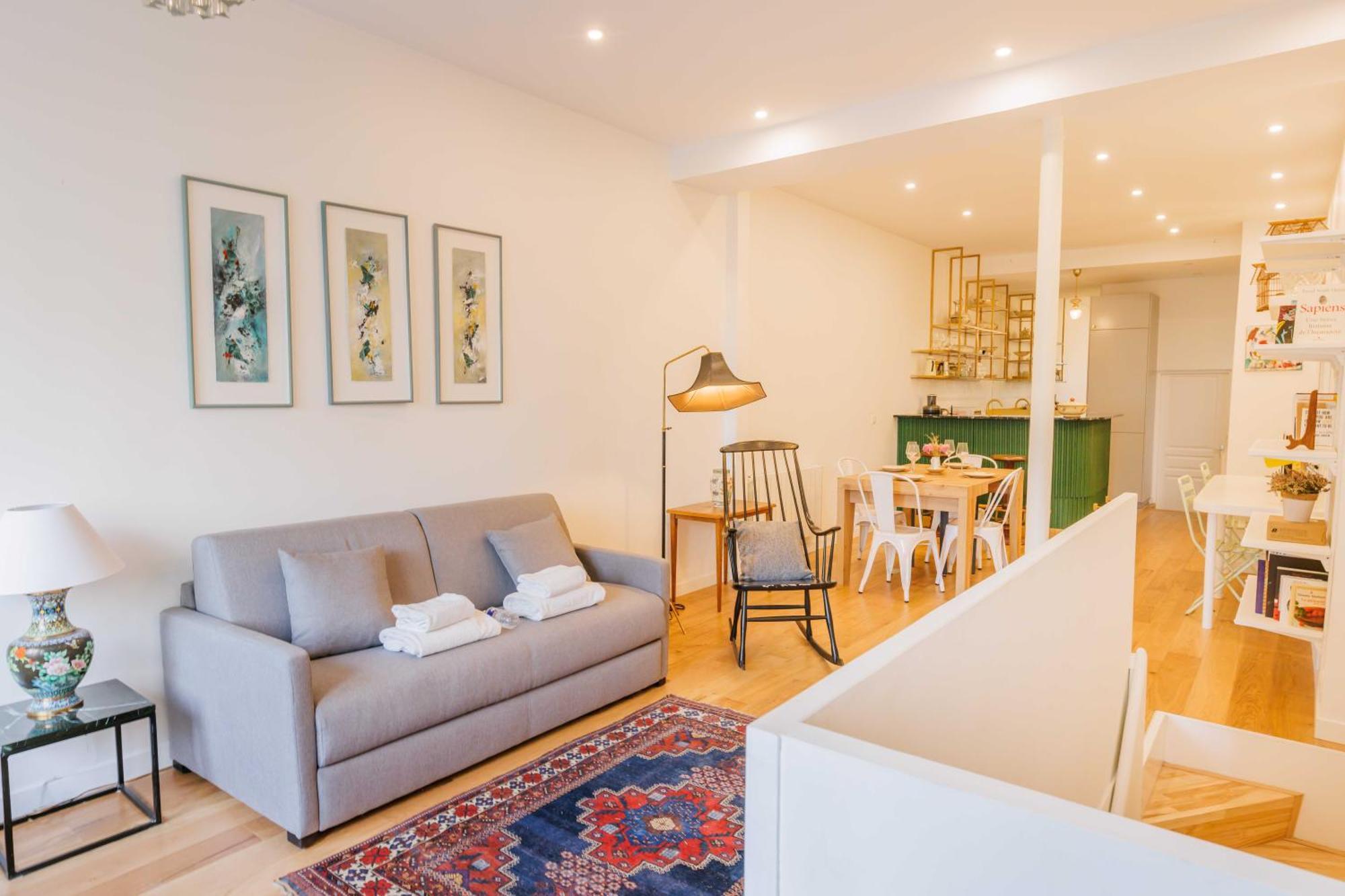 Apartment A Montparnasse - 2p-1br