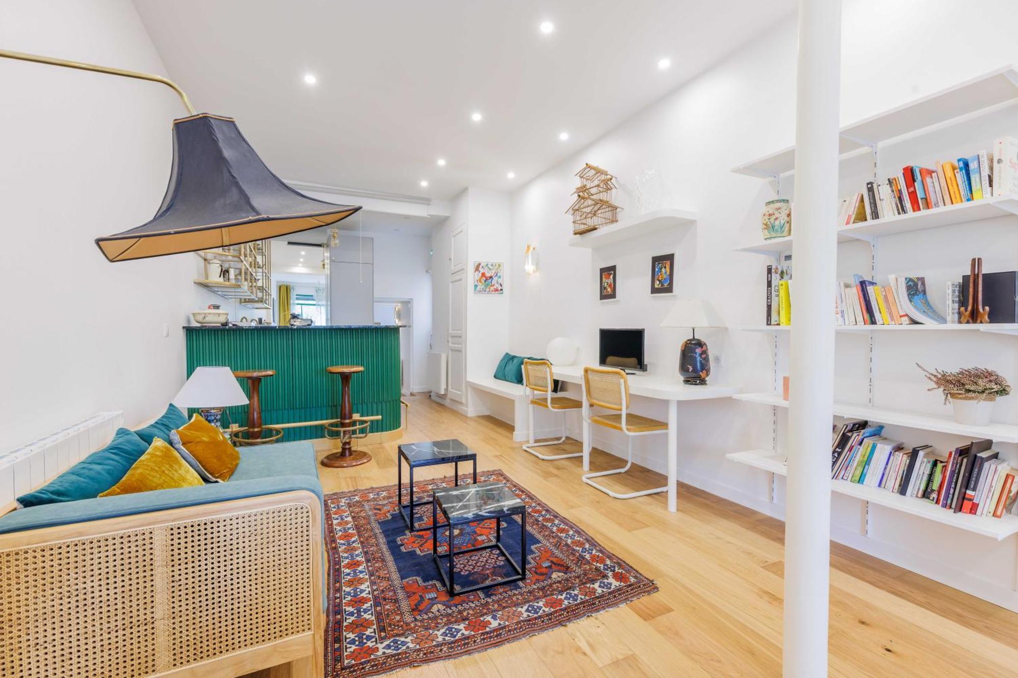 A Montparnasse - 2p-1br * Paris