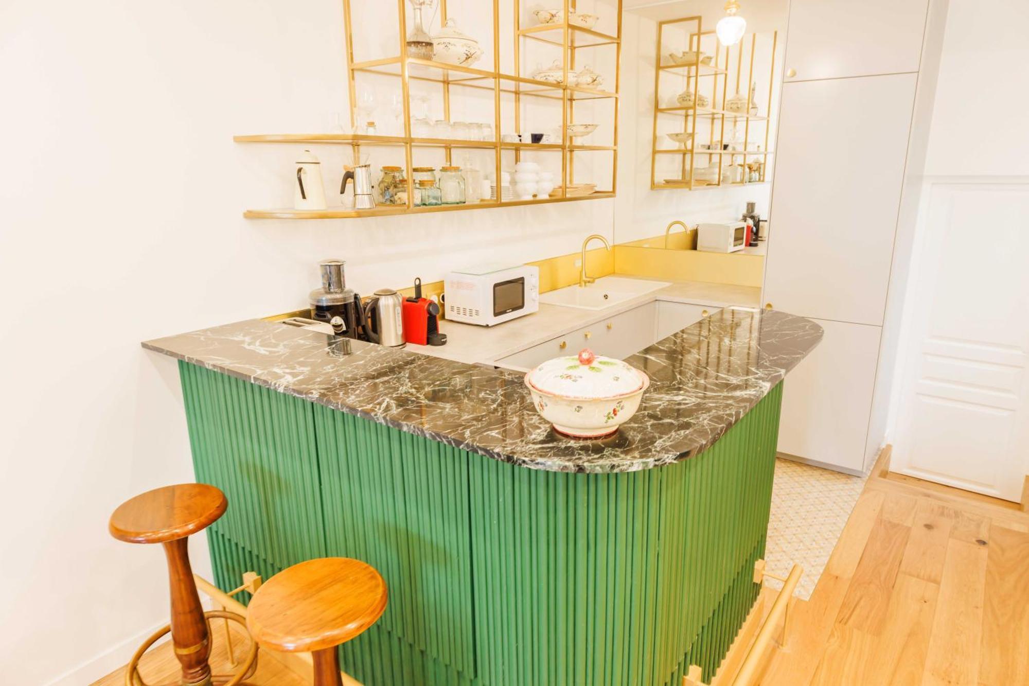 Apartment A Montparnasse - 2p-1br