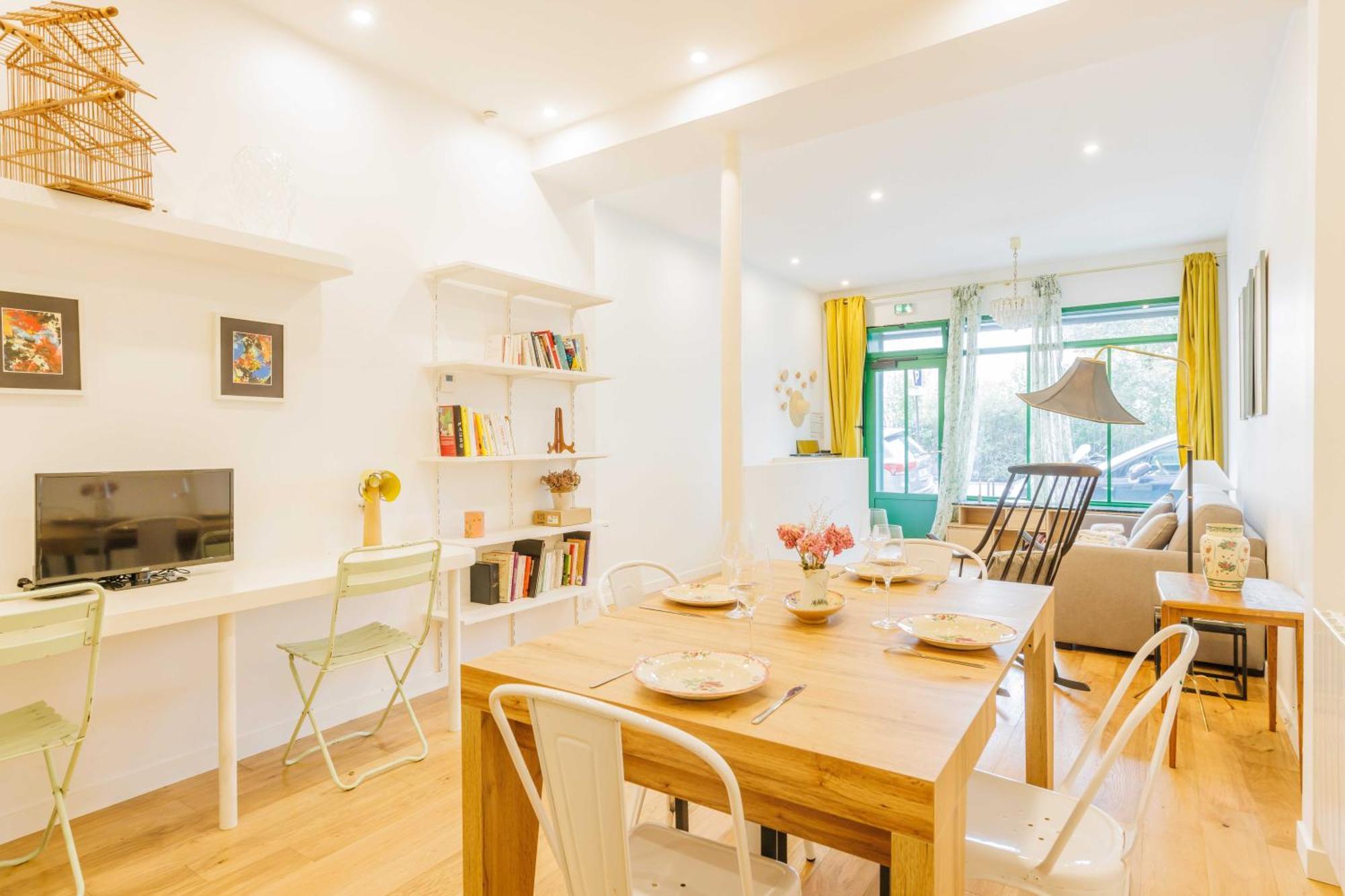 A Montparnasse - 2p-1br Apartment *