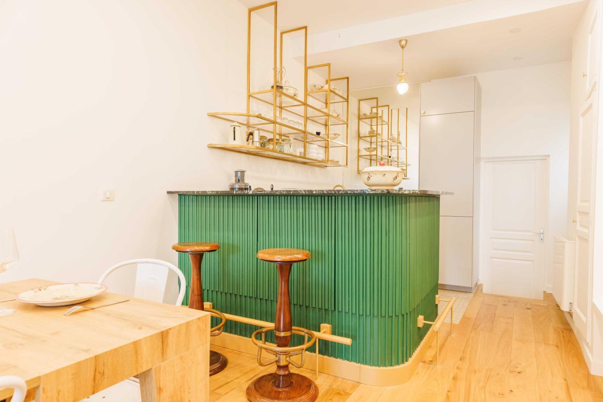 Apartment A Montparnasse - 2p-1br Paris