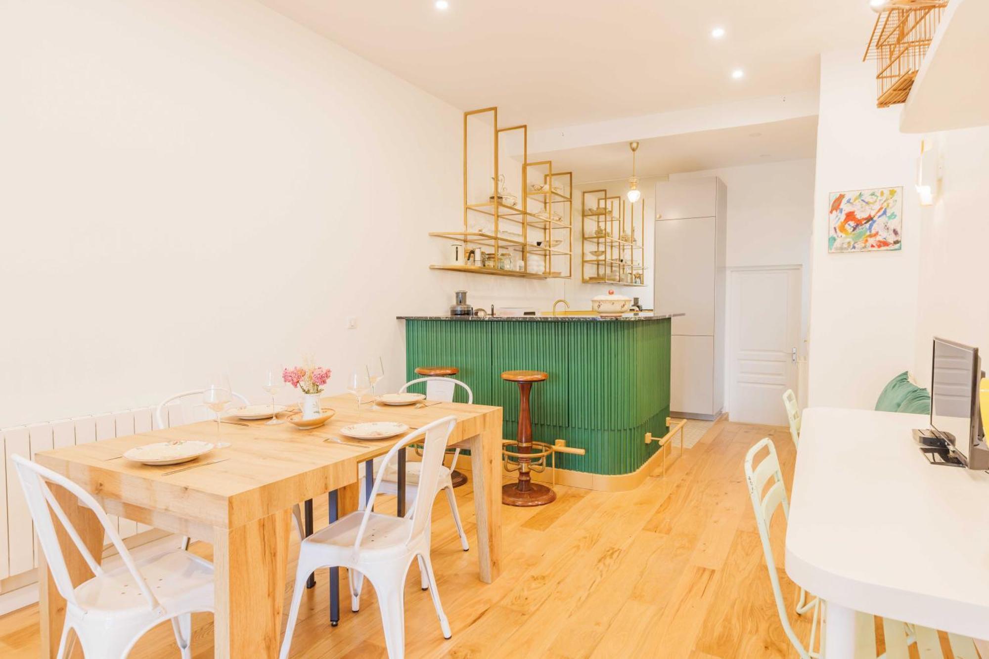A Montparnasse - 2p-1br Apartment